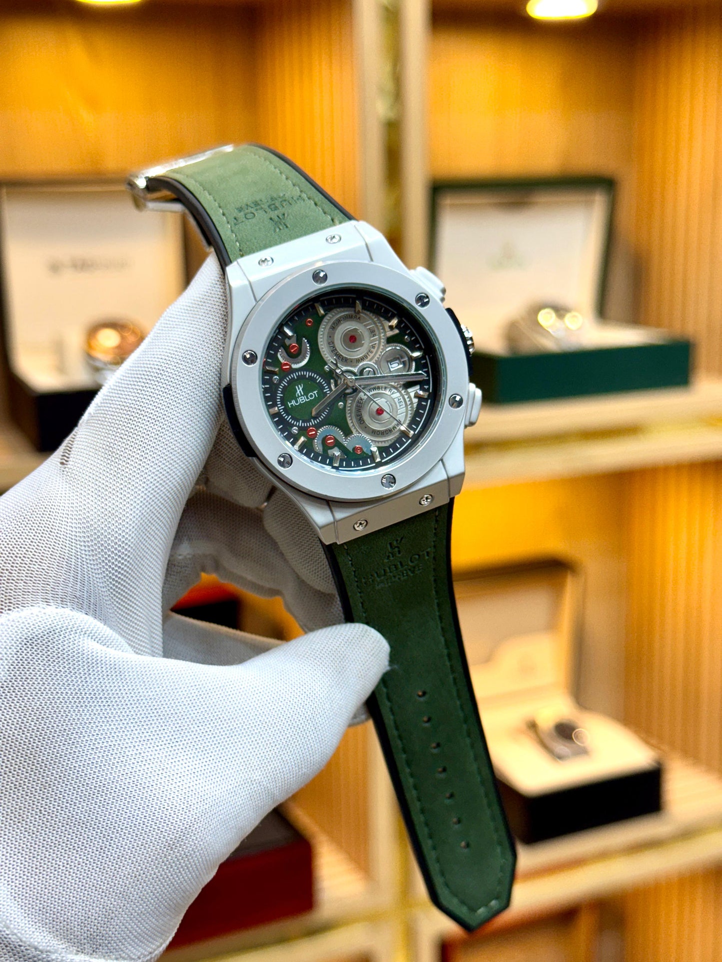 Hublot St 1.0 Green