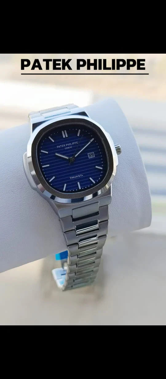 Navy Blue Patek Philippe