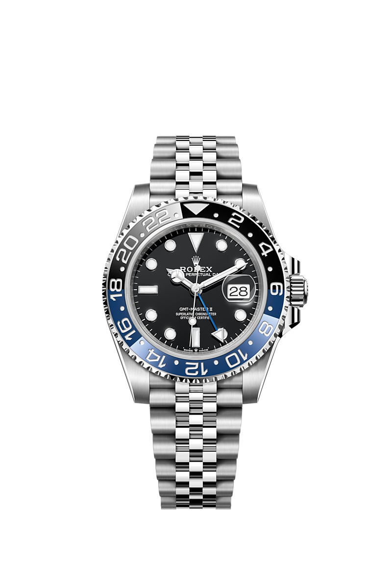 Rolex GMT Master II Blue