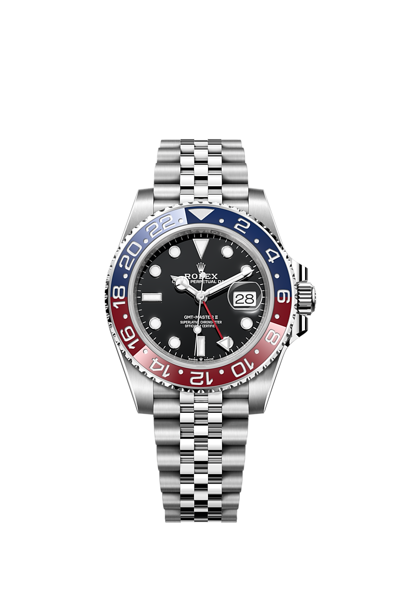 Rolex GMT Pepsi Master II
