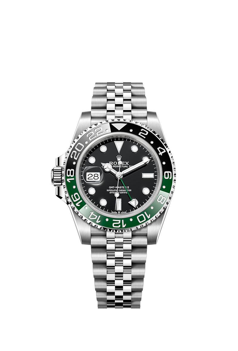 Rolex GMT Master II Green