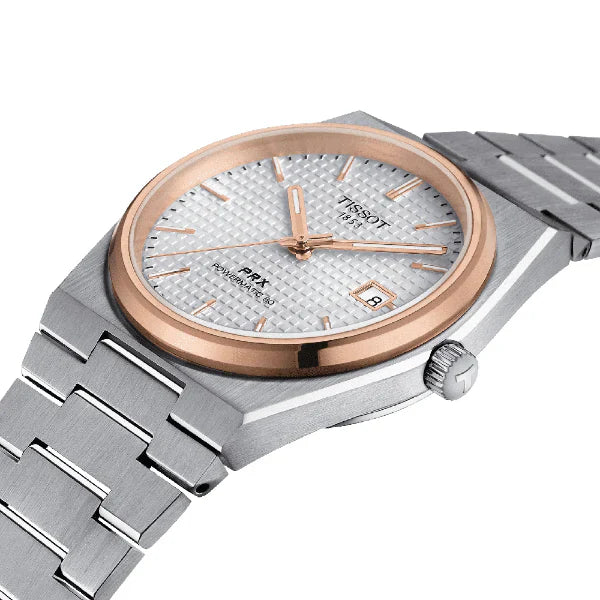Tissot White Dial PRX