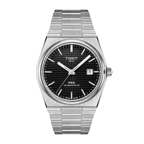 Tissot Black Dial PRX
