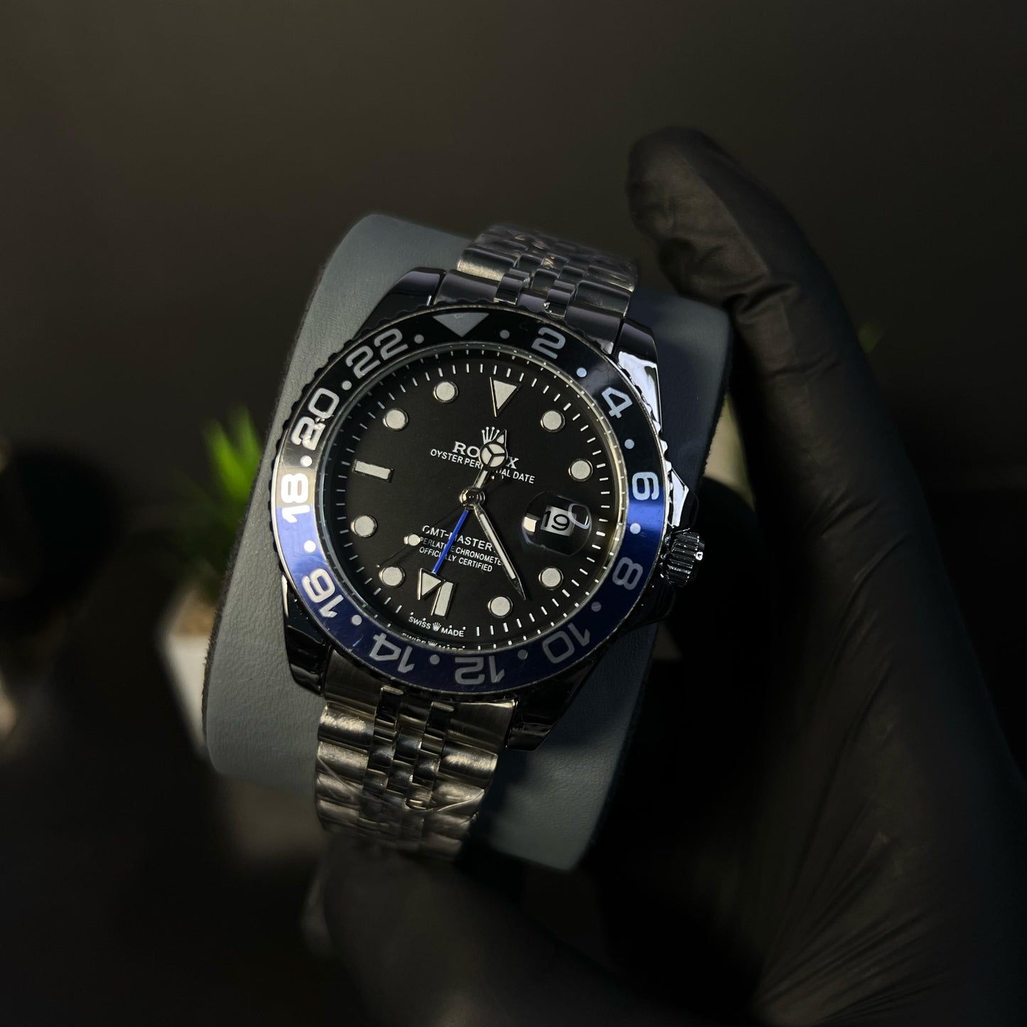 Rolex GMT Master II Blue