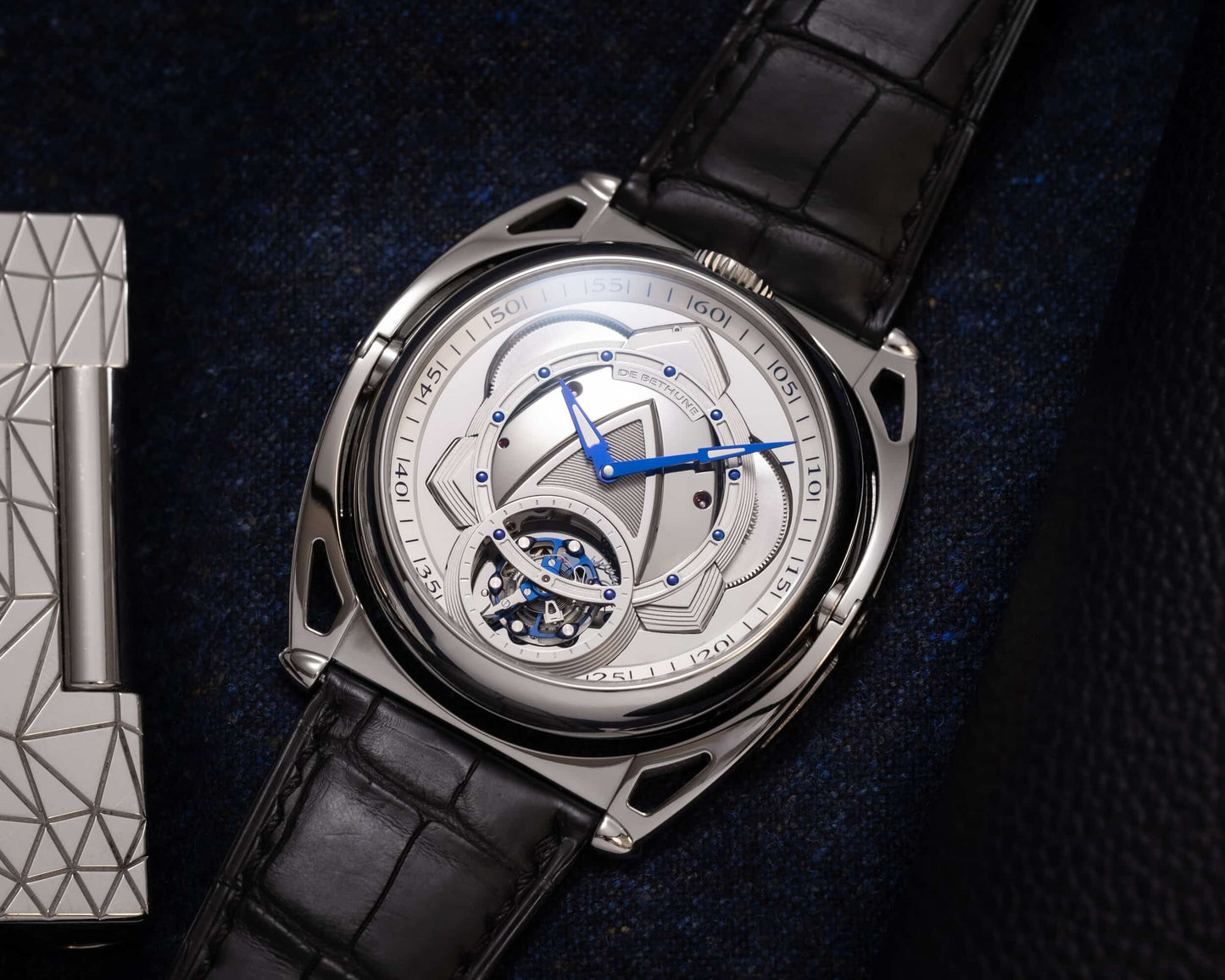The Swiss Astrarium Eclipse V2 Dual Watch