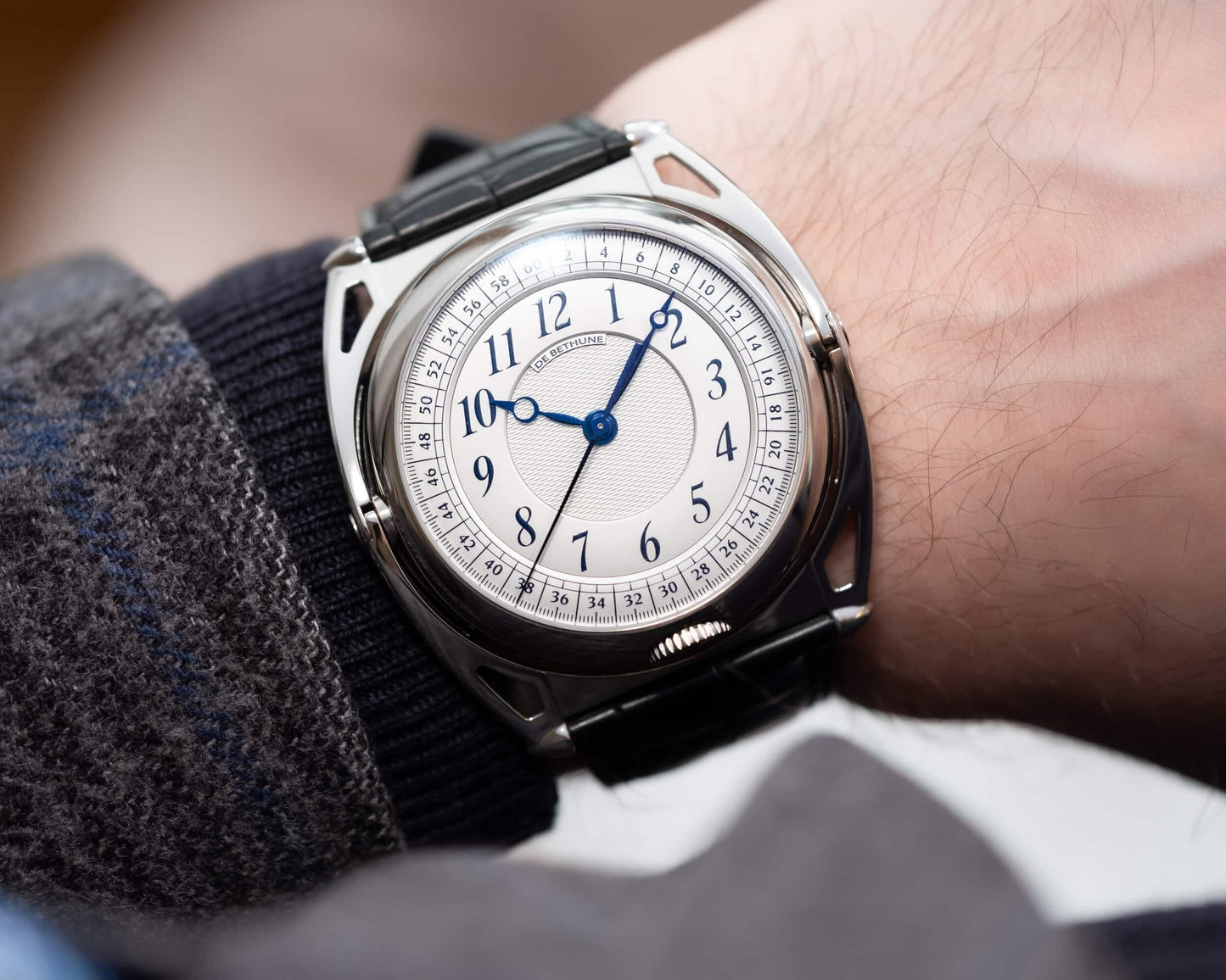 The Swiss Astrarium Eclipse V2 Dual Watch