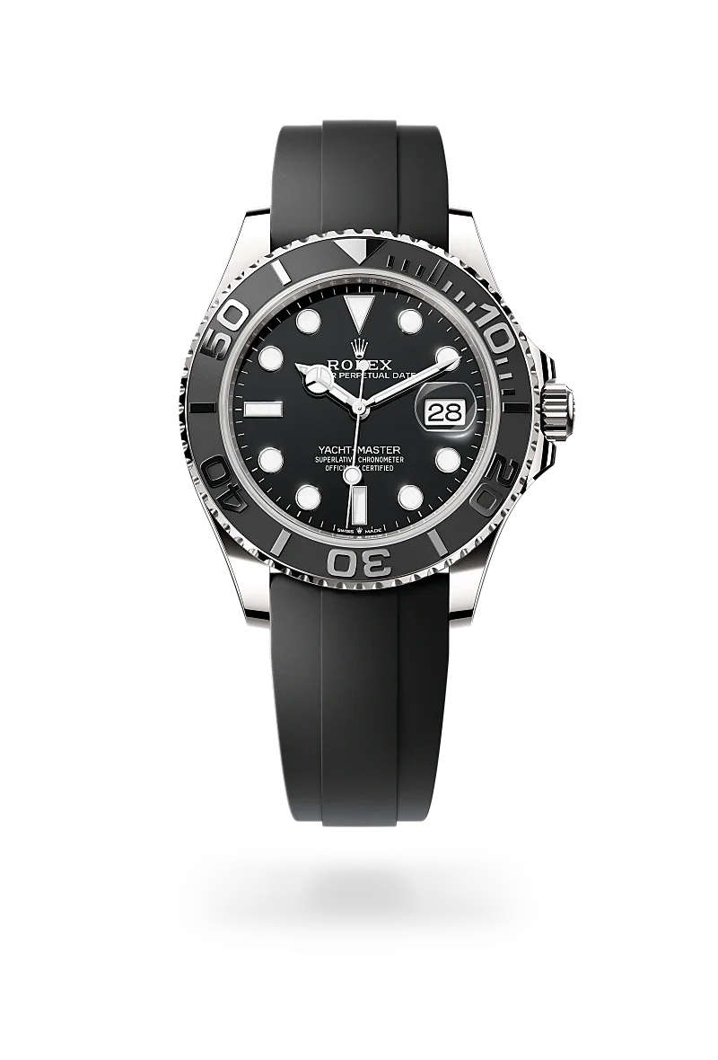 Rolex Silver Yatch Master