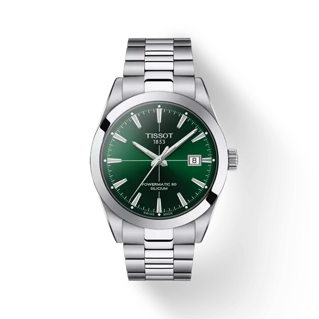Tissot Gentleman 40mm Green Dial
