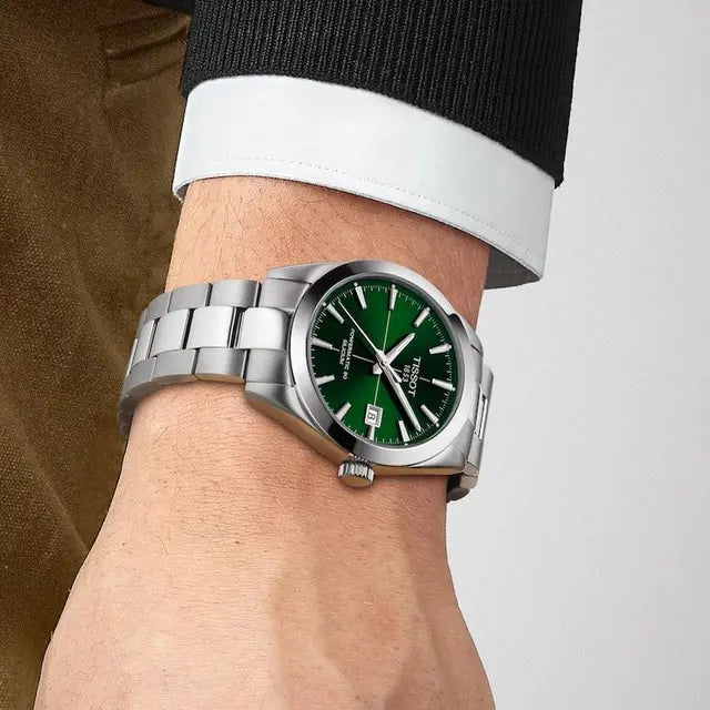 Tissot Gentleman 40mm Green Dial