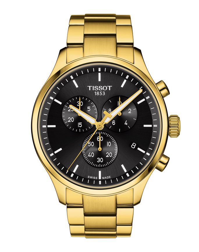 Tissot Chrono XL Classic Black Dial