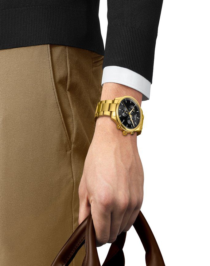 Tissot Chrono XL Classic Black Dial
