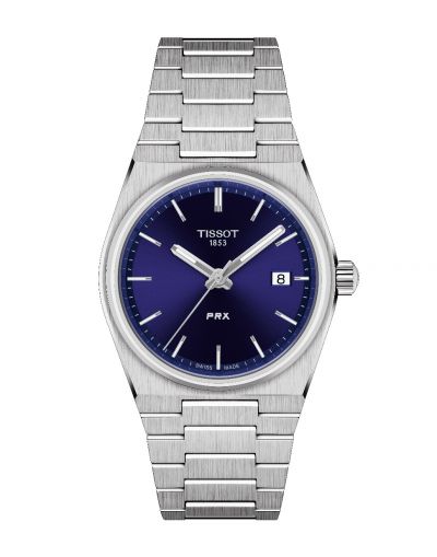 Tissot Dark Blue Dial PRX