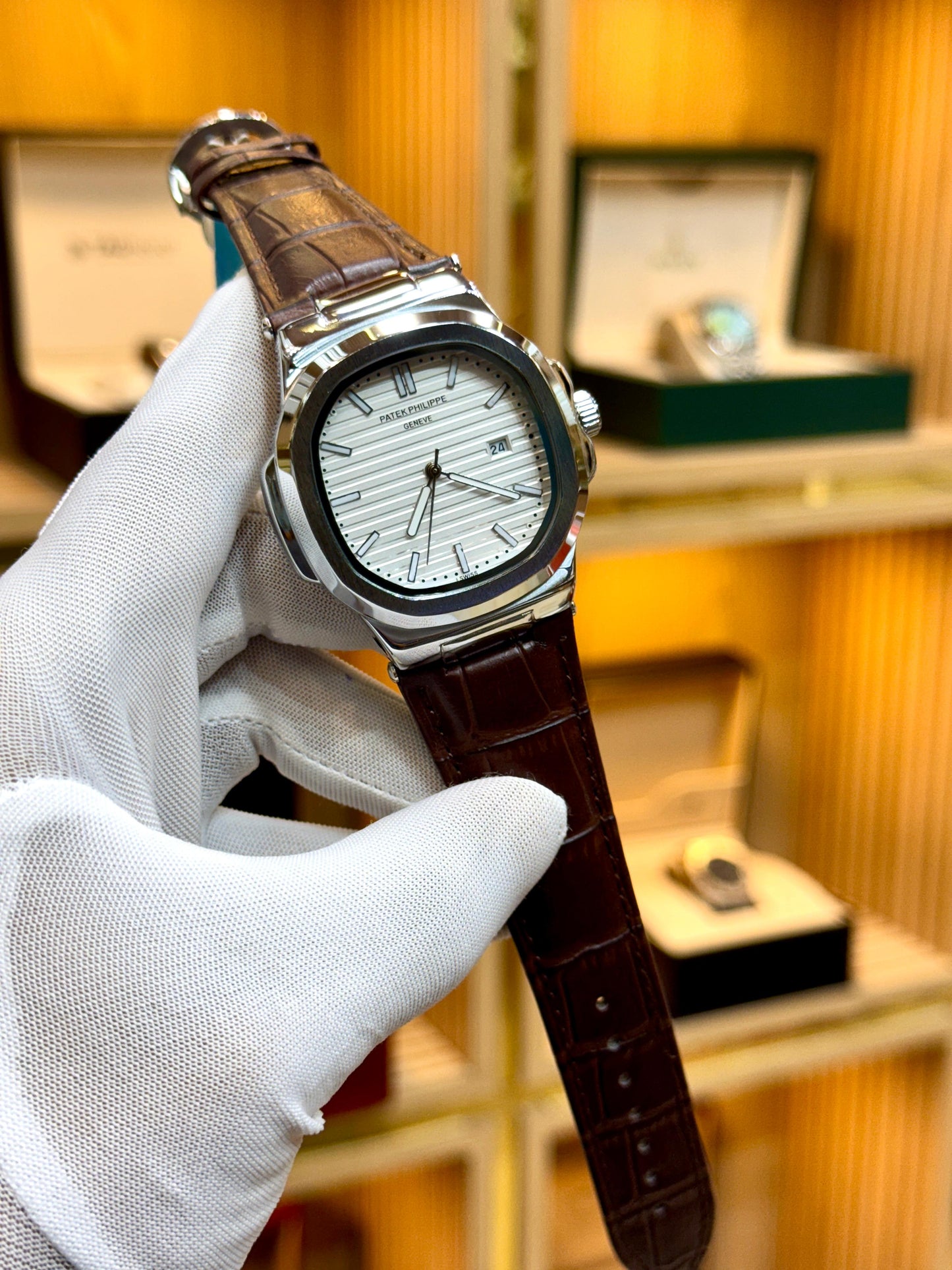 Patek Phillippe St Brown