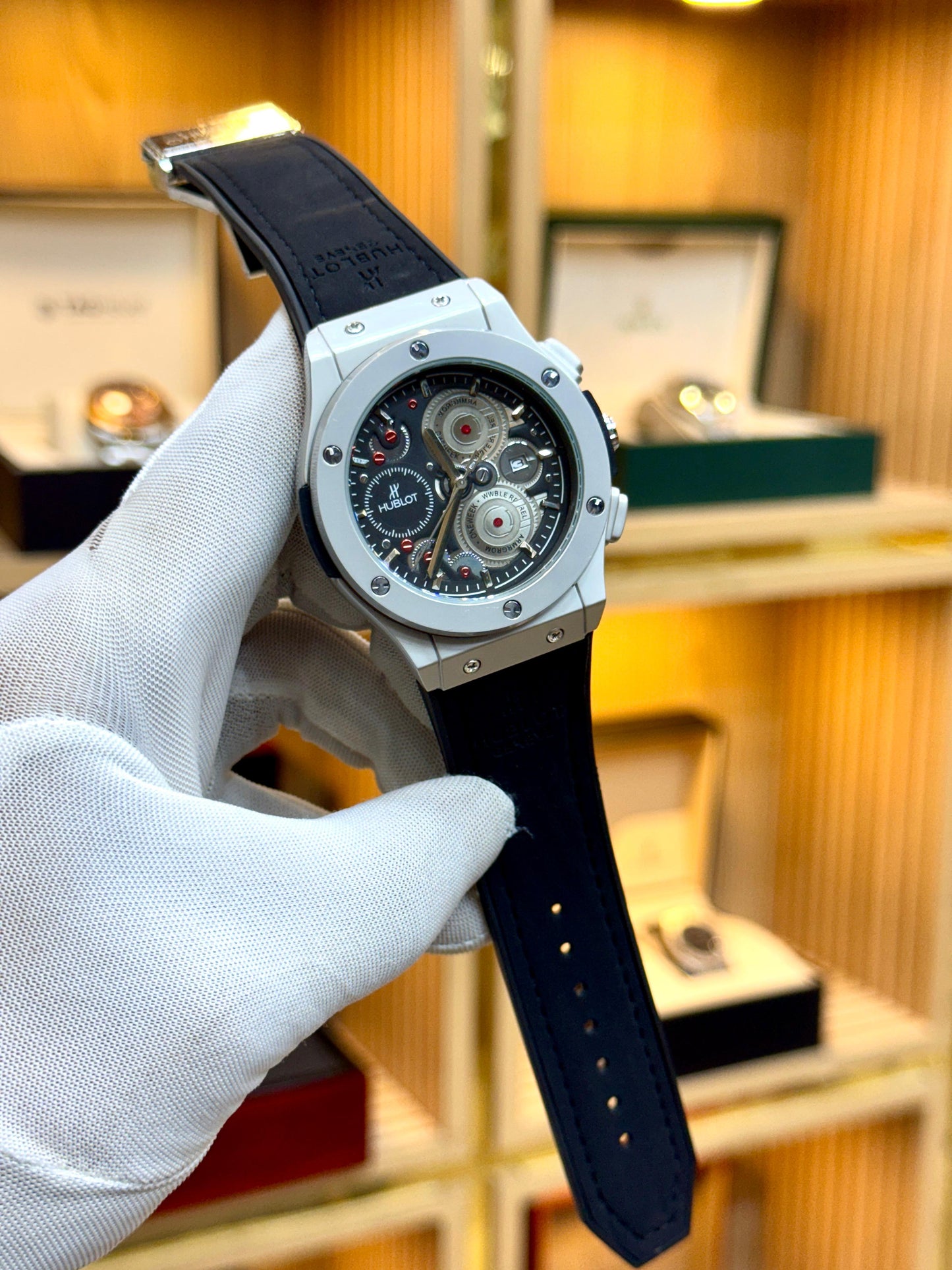 Hublot St 2.0 Black
