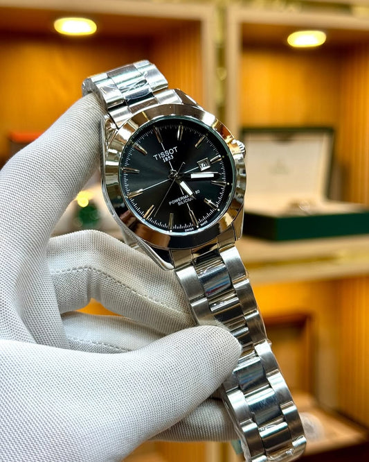 Tissot Dial Black 1.0