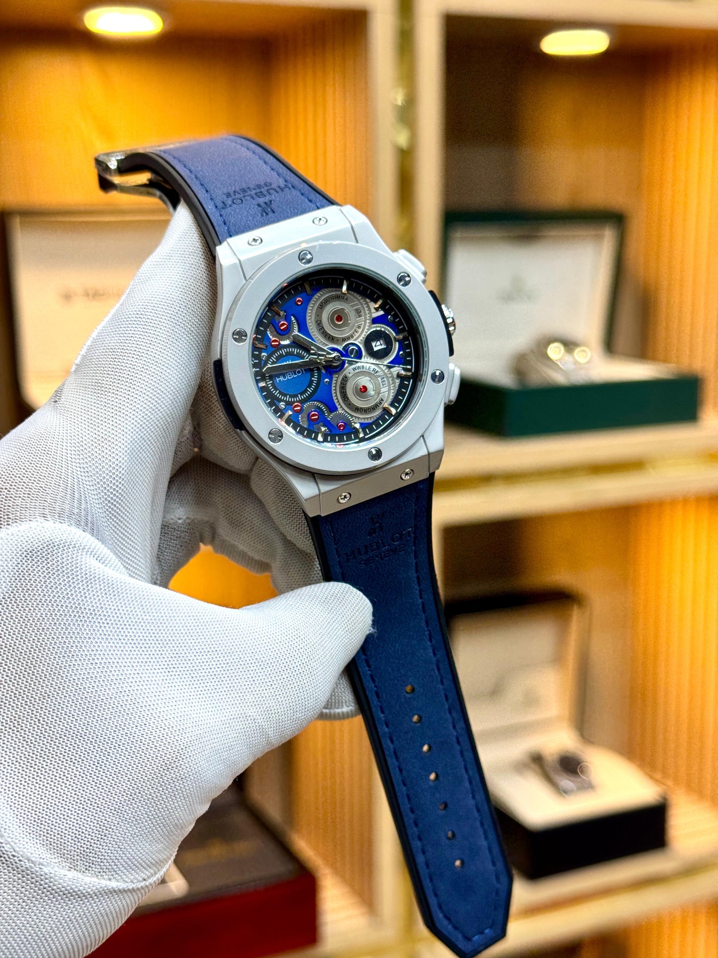 Hublot St 3.0 Blue