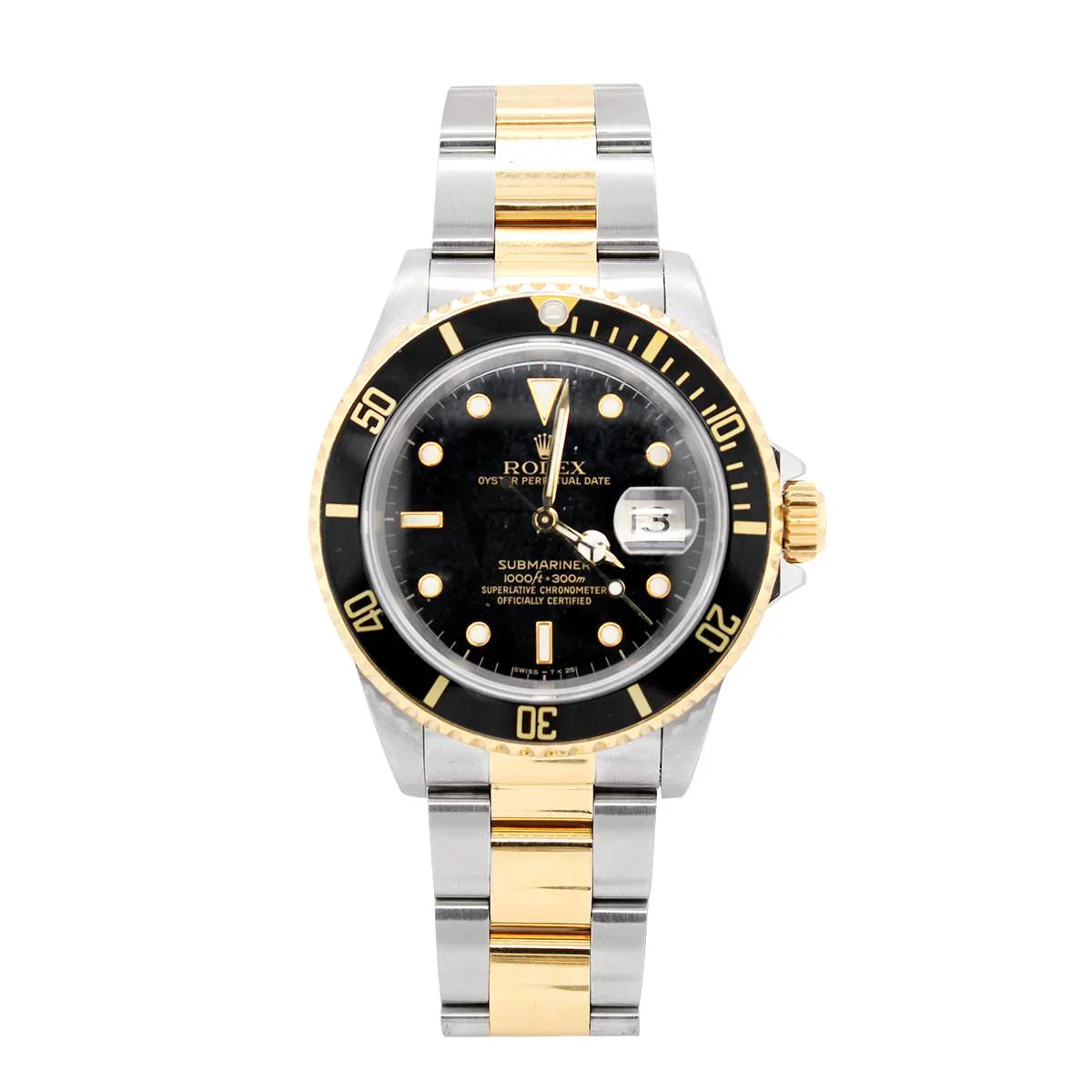Rolex Submariner Black Dial
