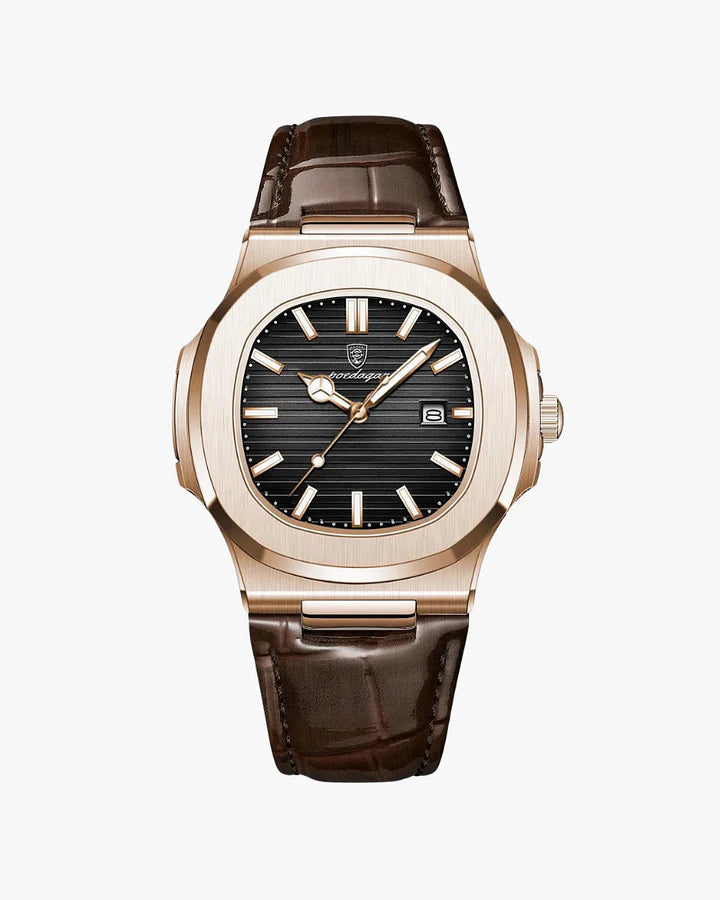 Patek Phillipe leather Strap Brown master II