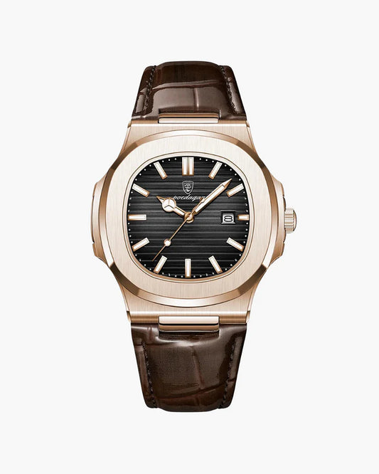 Patek Phillipe leather Strap Brown master II