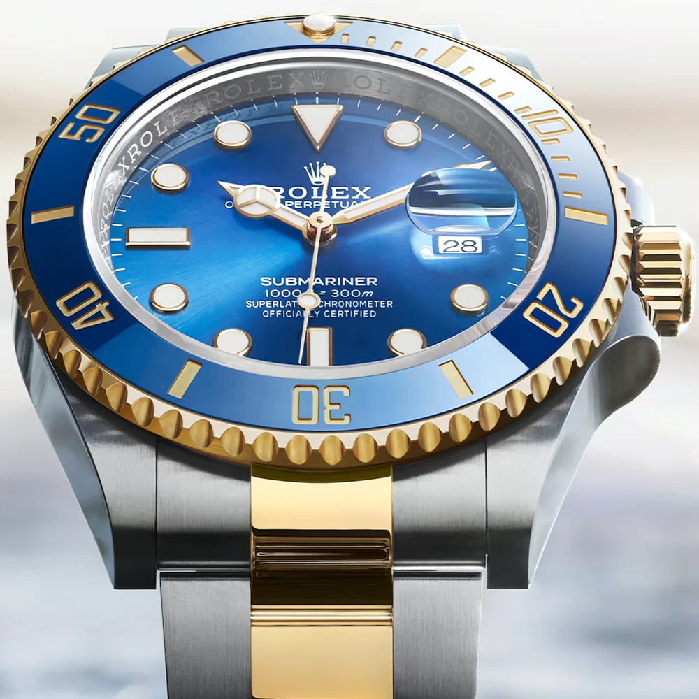 Rolex Submariner Blue Dial