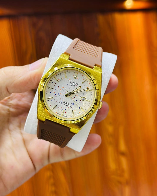 Tissot Leather strip 5.0