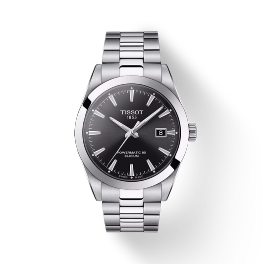Tissot Gentleman 40mm Black Dial