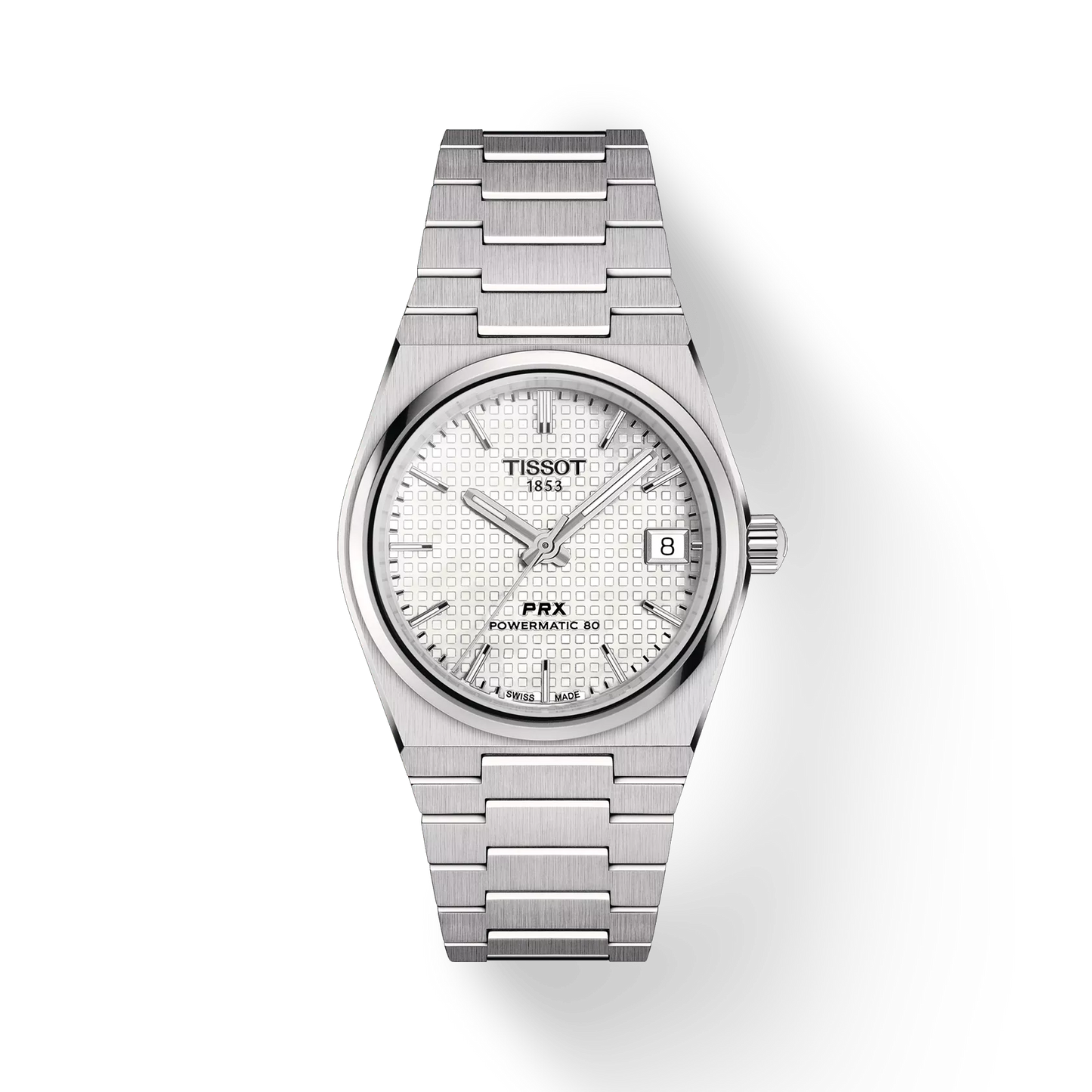 Tissot White Dial PRX