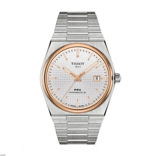 Tissot White Dial PRX
