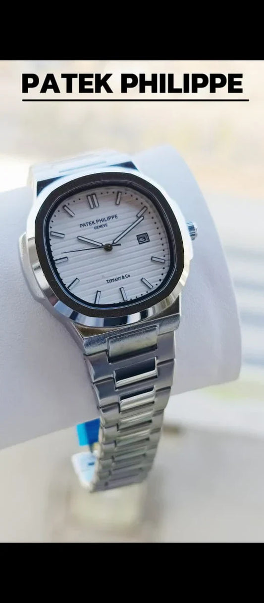 White Dial Patek Philippe