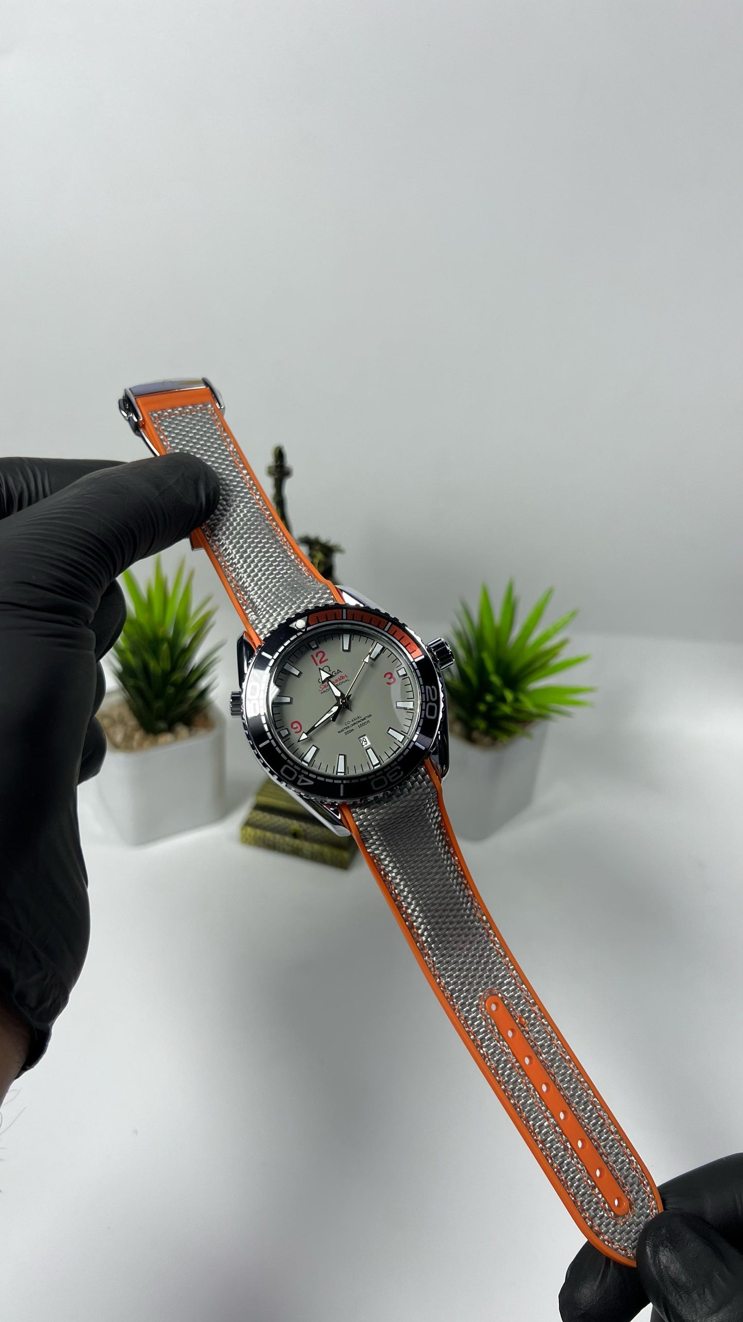 Omega Seamaster Gray