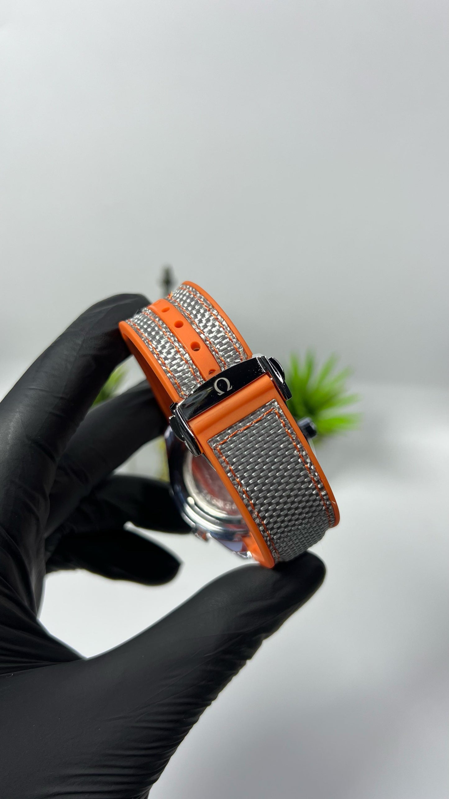 Omega Seamaster Gray
