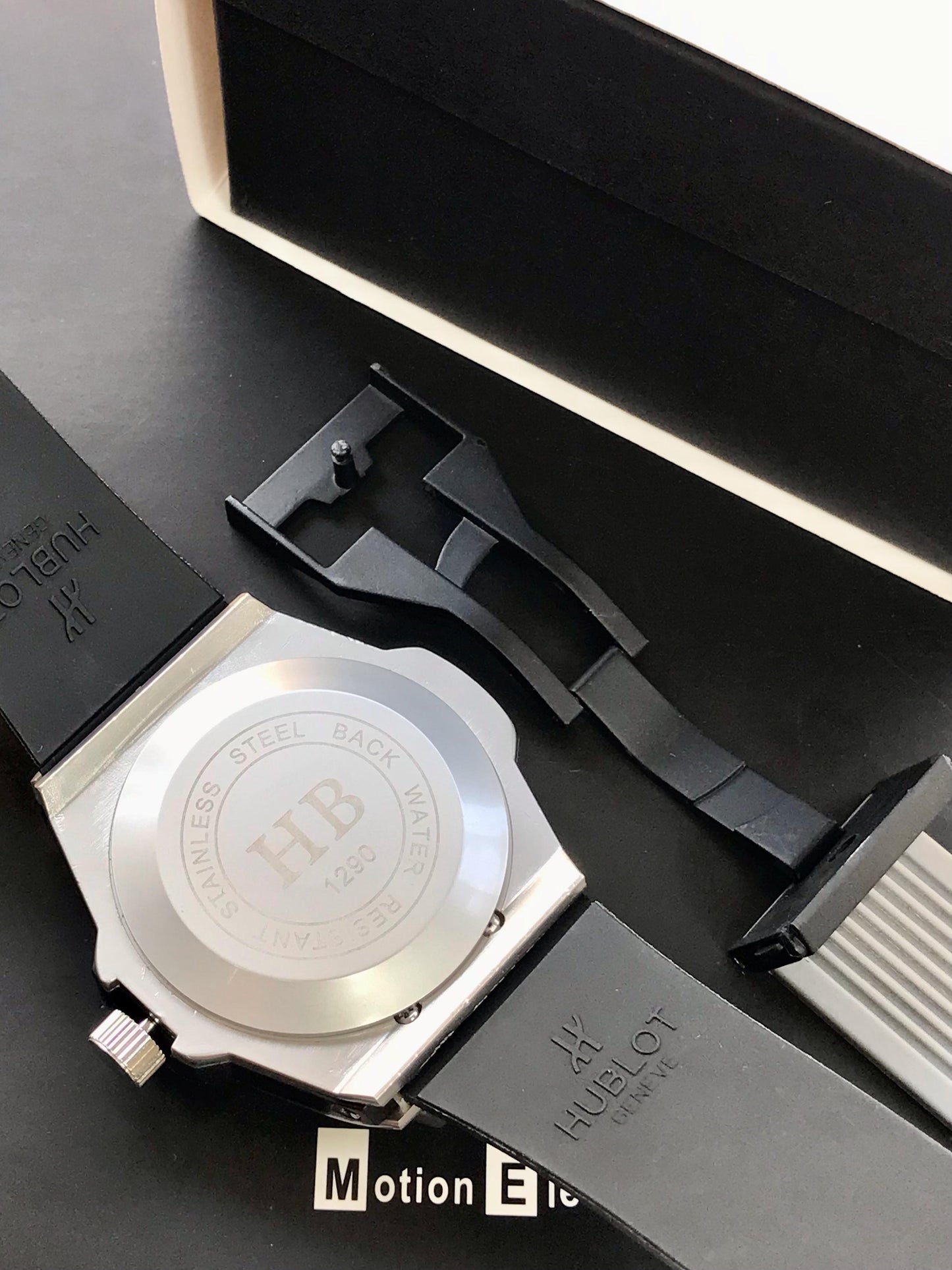 HUBLOT Tourbillion Black strap