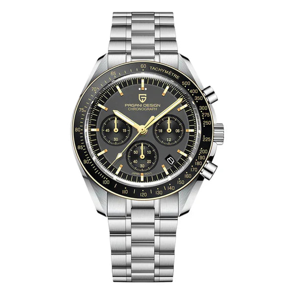 Pagani Design PD-1701 | Speedmaster Chain | Gold Digit
