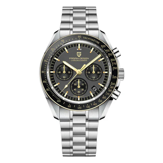 Pagani Design PD-1701 | Speedmaster Chain | Gold Digit