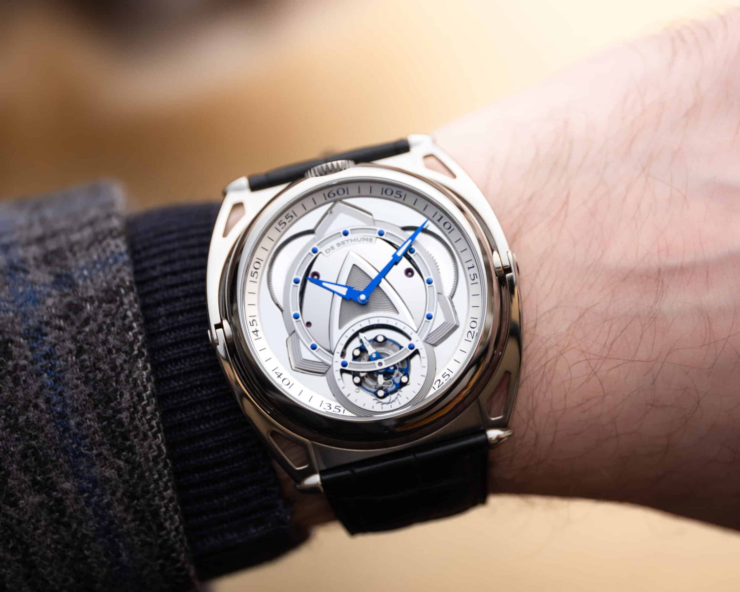 The Swiss Astrarium Eclipse V2 Dual Watch