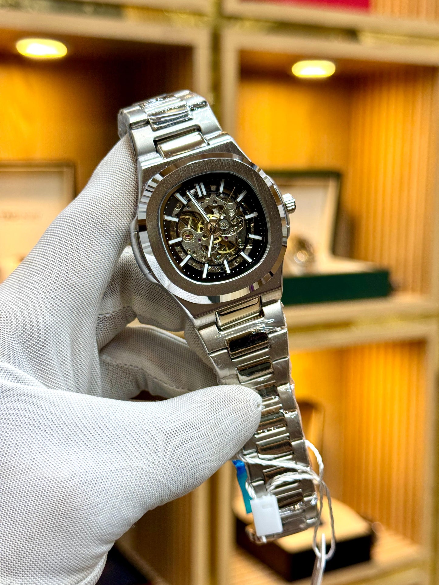 Skeleton Nautilus Automatic