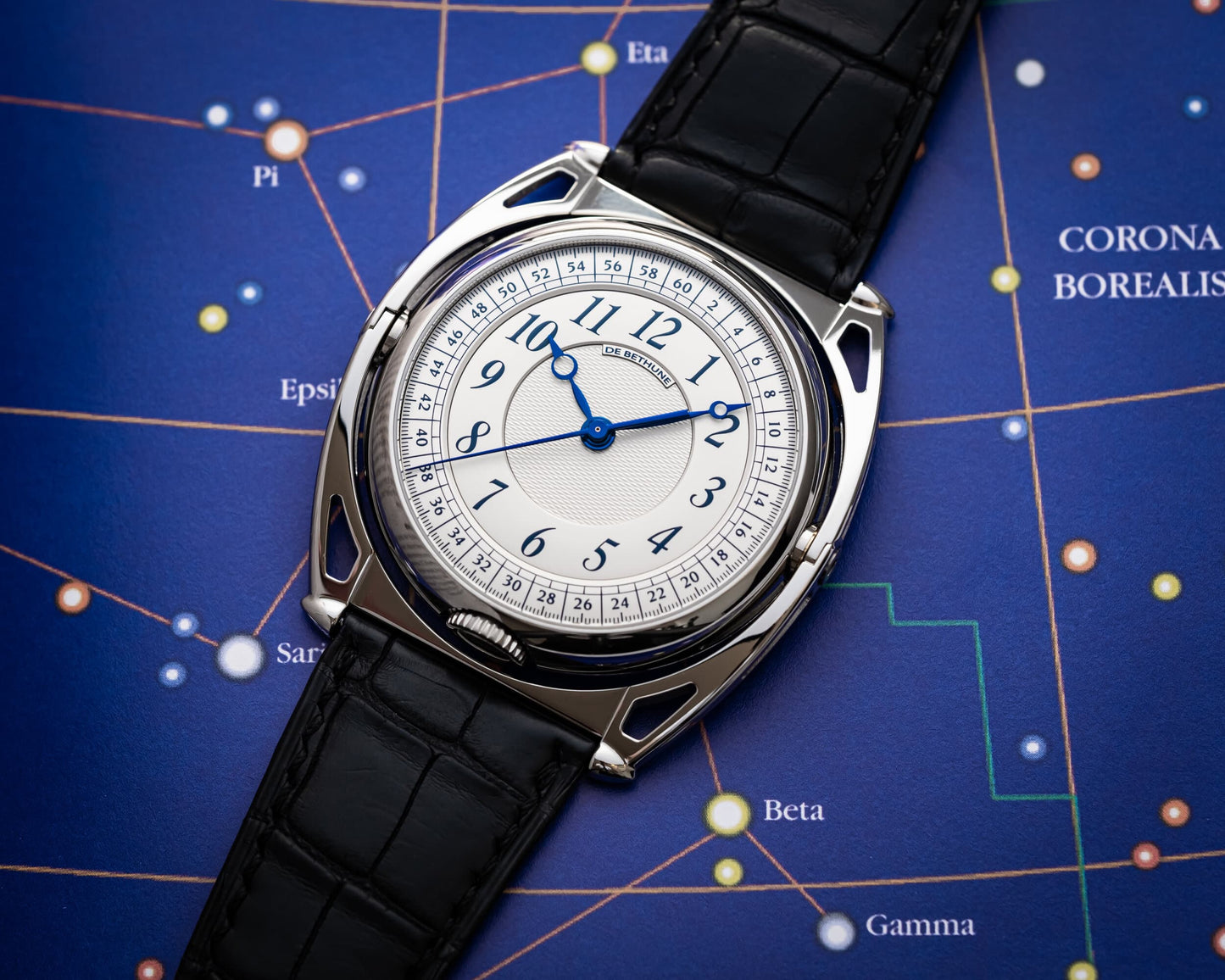The Swiss Astrarium Eclipse V2 Dual Watch