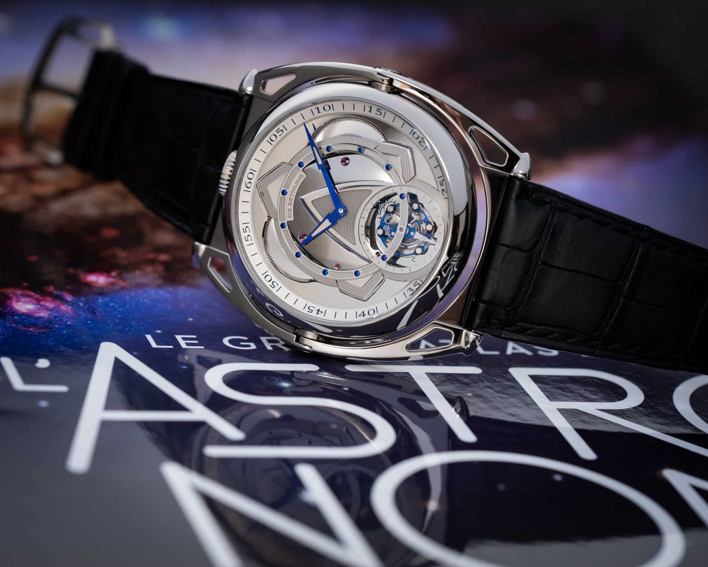 The Swiss Astrarium Eclipse V2 Dual Watch