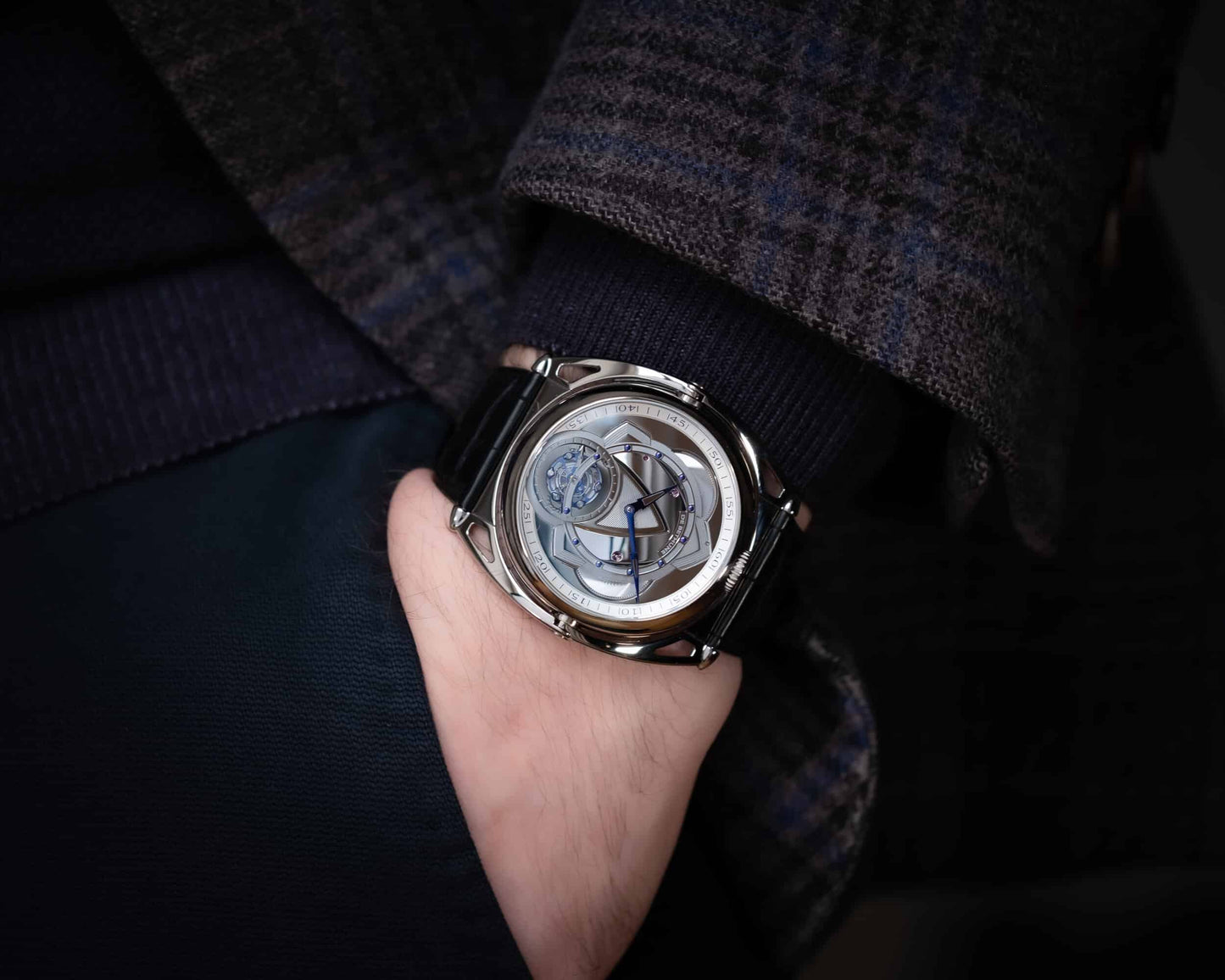 The Swiss Astrarium Eclipse V2 Dual Watch