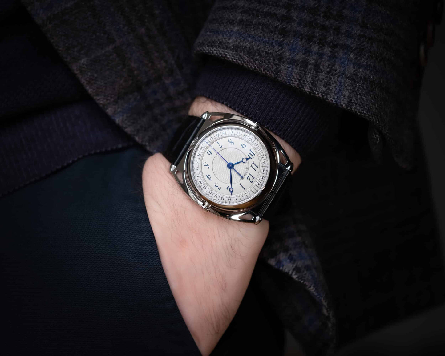 The Swiss Astrarium Eclipse V2 Dual Watch