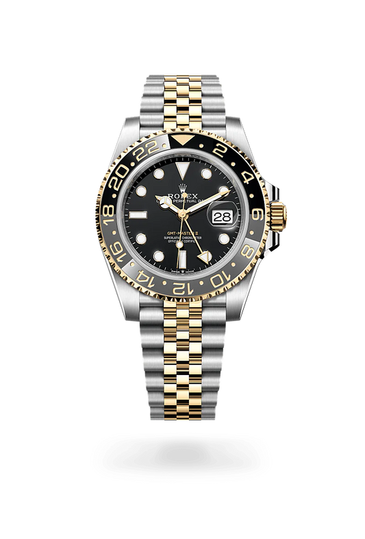 Rolex GMT Golden Silver
