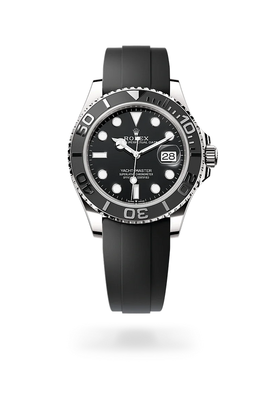 Rolex Silver Yatch Master