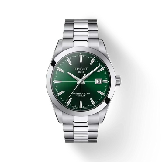 Tissot Gentleman 40mm Green Dial